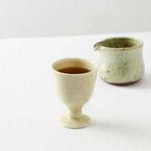 画像をギャラリービューアに読み込む, 酒匂ふみ 貫入ゴブレット
