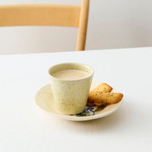 画像をギャラリービューアに読み込む, 酒匂ふみ 貫入カップ
