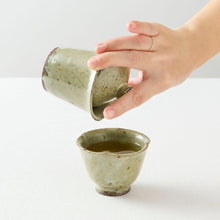 画像をギャラリービューアに読み込む, 酒匂ふみ 灰白蓋椀
