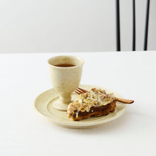 画像をギャラリービューアに読み込む, 酒匂ふみ 貫入ゴブレット
