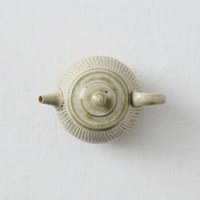 画像をギャラリービューアに読み込む, 中村譲司 灰釉後手急須
