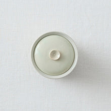 画像をギャラリービューアに読み込む, 北井里佳 白土蓋碗 小
