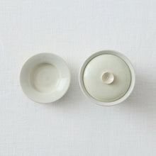 画像をギャラリービューアに読み込む, 北井里佳 白土蓋碗 小
