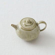 画像をギャラリービューアに読み込む, 中村譲司 灰釉後手急須
