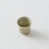 中村譲司 灰釉茶杯 6