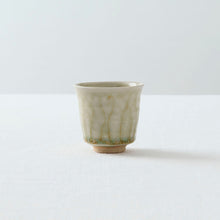 画像をギャラリービューアに読み込む, 中村譲司 灰釉茶杯
