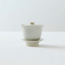 画像をギャラリービューアに読み込む, 北井里佳 白土蓋碗 小
