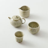 中村譲司 灰釉茶杯 12