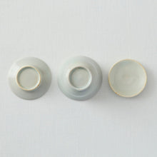 画像をギャラリービューアに読み込む, 北井里佳 白土蓋碗 小
