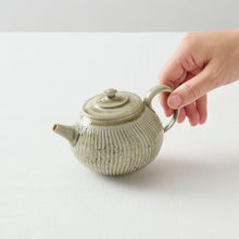 画像をギャラリービューアに読み込む, 中村譲司 灰釉後手急須
