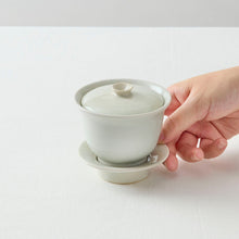 画像をギャラリービューアに読み込む, 北井里佳 白土蓋碗 小
