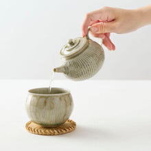 画像をギャラリービューアに読み込む, 中村譲司 灰釉後手急須
