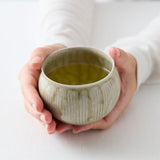 中村譲司 灰釉湯碗 3
