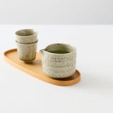 中村譲司 灰釉片口 2
