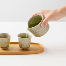 画像をギャラリービューアに読み込む, 中村譲司 灰釉茶杯
