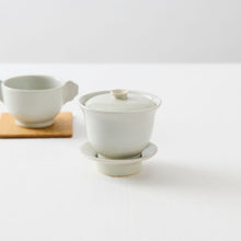 画像をギャラリービューアに読み込む, 北井里佳 白土蓋碗 小
