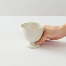 画像をギャラリービューアに読み込む, 千田稚子 艶白ゴブレット
