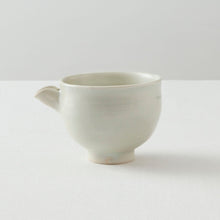 画像をギャラリービューアに読み込む, 高木剛 白磁片口
