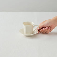 画像をギャラリービューアに読み込む, 色原昌希 八角デミカップ&amp;ソーサー
