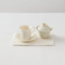 画像をギャラリービューアに読み込む, 色原昌希 八角デミカップ&amp;ソーサー
