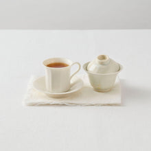 画像をギャラリービューアに読み込む, 色原昌希 八角デミカップ&amp;ソーサー
