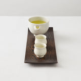 高木剛 柔らか手茶杯 シオゲ型 10
