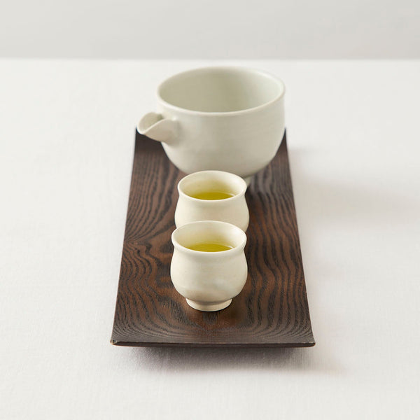 高木剛 柔らか手茶杯 シオゲ型