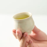 高木剛 柔らか手茶杯 シオゲ型 8