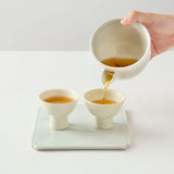 高木剛 柔らか手高杯茶杯 9