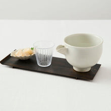 画像をギャラリービューアに読み込む, 高木剛 白磁片口
