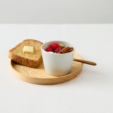 画像をギャラリービューアに読み込む, 稲村真耶 白磁蕎麦猪口
