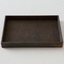 画像をギャラリービューアに読み込む, 堀宏治 深四角盆
