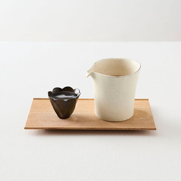 南裕基 輪花茶杯