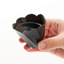 画像をギャラリービューアに読み込む, 南裕基 輪花茶杯
