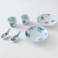 画像をギャラリービューアに読み込む, 清水なお子 文蕎麦猪口牡丹
