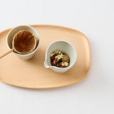 土井善男 緑白釉茶海 9