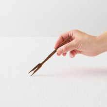 画像をギャラリービューアに読み込む, 山田哲也 デザートフォーク
