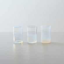 画像をギャラリービューアに読み込む, とりもと硝子店 筒コップ
