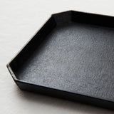 蝶野秀紀 和紙貼 すみきり茶盆 6