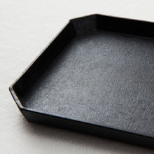 画像をギャラリービューアに読み込む, 蝶野秀紀 和紙貼 すみきり茶盆
