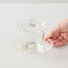 画像をギャラリービューアに読み込む, とりもと硝子店 蓋碗
