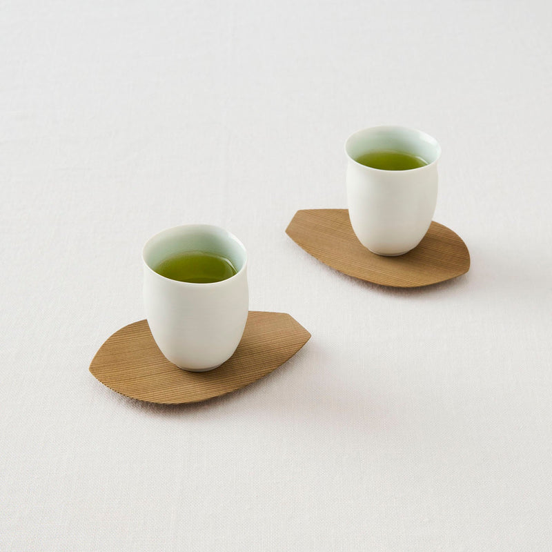 紀平佳丈 蓮弁皿 茶托