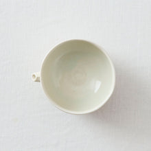 画像をギャラリービューアに読み込む, タナカシゲオ 白瓷丸片口
