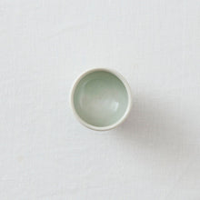 画像をギャラリービューアに読み込む, タナカシゲオ 白瓷高台面取鎬盃（約60ml）
