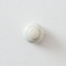 画像をギャラリービューアに読み込む, タナカシゲオ 白瓷アルコールランプ
