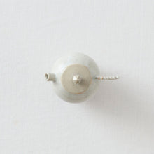 画像をギャラリービューアに読み込む, タナカシゲオ 堅手縦茶壷
