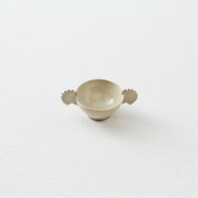 画像をギャラリービューアに読み込む, タナカシゲオ 堅手耳盃（約60ml）
