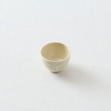 画像をギャラリービューアに読み込む, タナカシゲオ 青花秋草文坏（約40ml）
