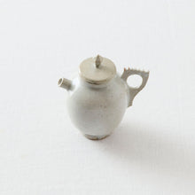 画像をギャラリービューアに読み込む, タナカシゲオ 堅手縦茶壷
