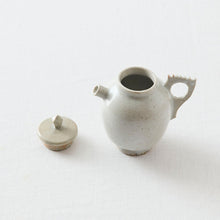 画像をギャラリービューアに読み込む, タナカシゲオ 堅手縦茶壷
